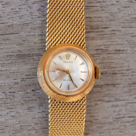 rolex gold femme|classic Rolex women's watch.